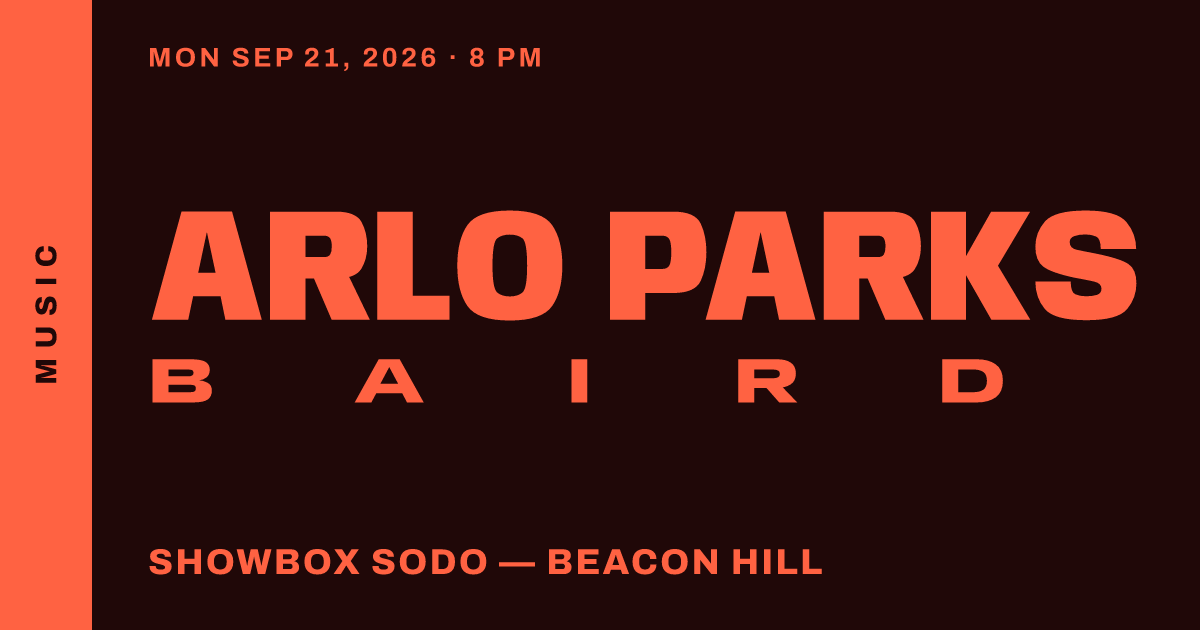Arlo Parks - Desire Tour