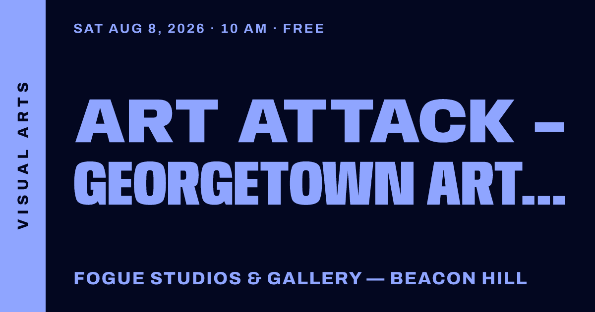 Art Attack - Georgetown Art Walk