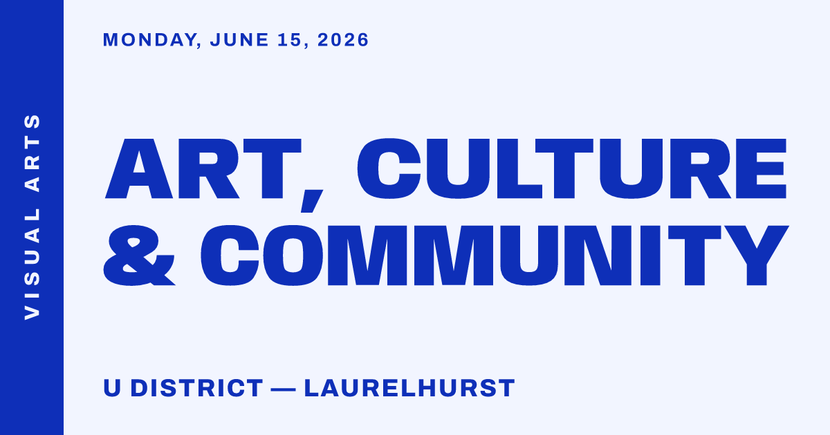 Art, Culture & Community