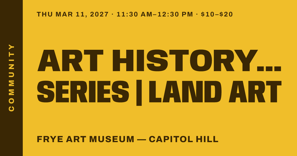 Art History Lecture Series | Land Art