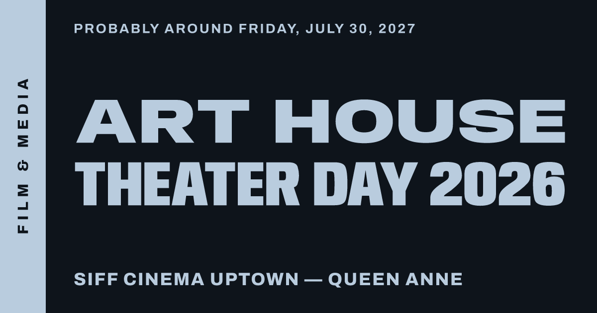 Art House Theater Day 2026