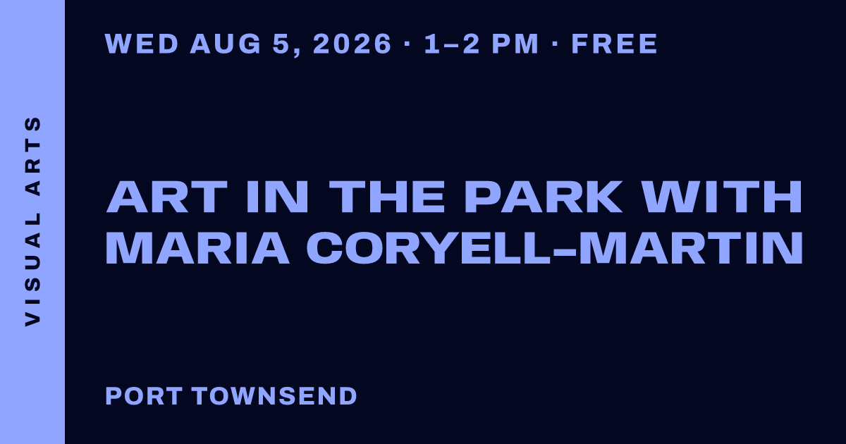 Art in the Park with Maria Coryell-Martin