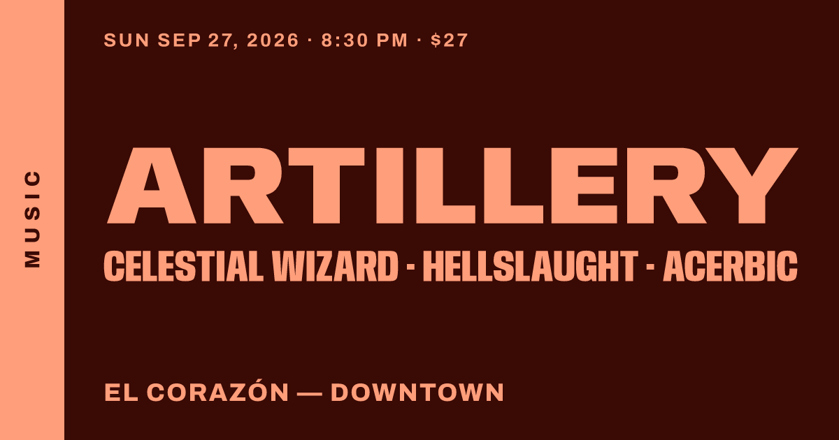 Artillery