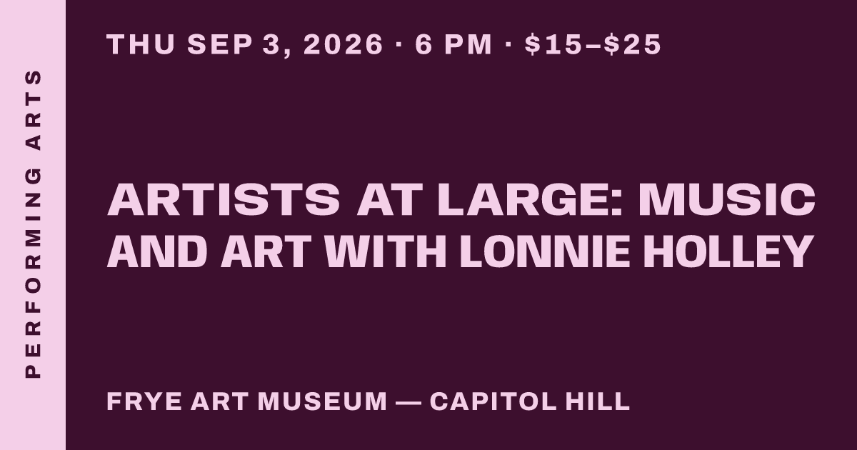 Artists At Large: Music and Art with Lonnie Holley