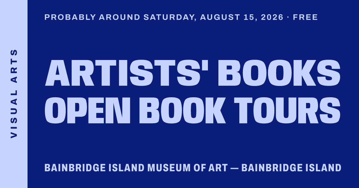 Artists' Books Open Book Tours