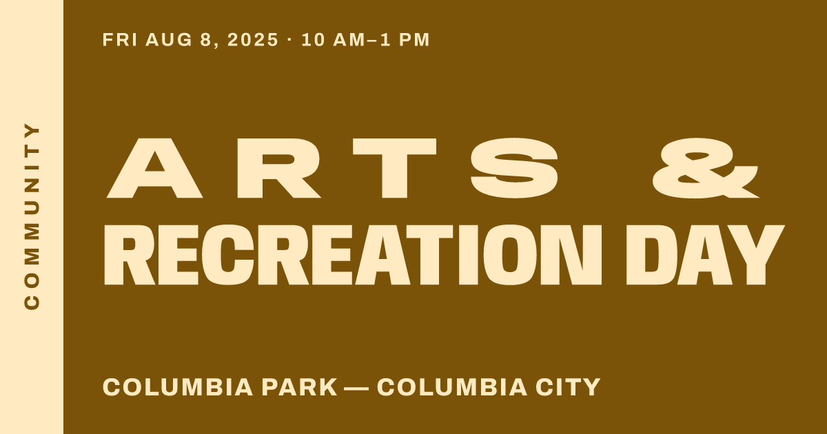 Arts & Recreation Day