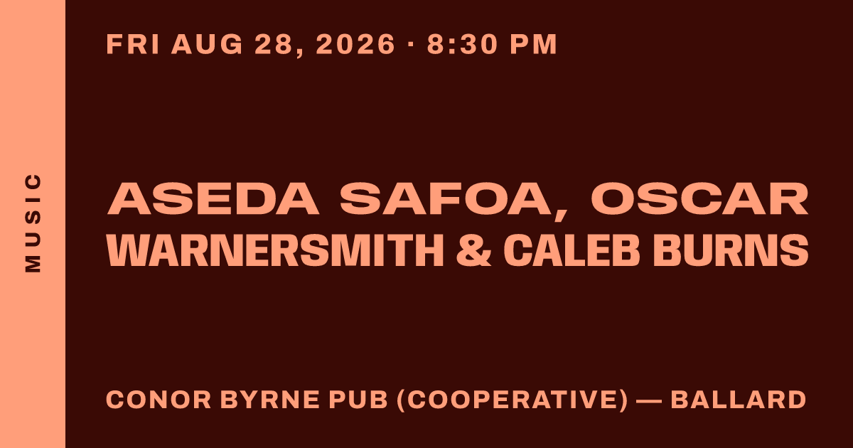 Aseda Safoa, Oscar Warnersmith & Caleb Burns
