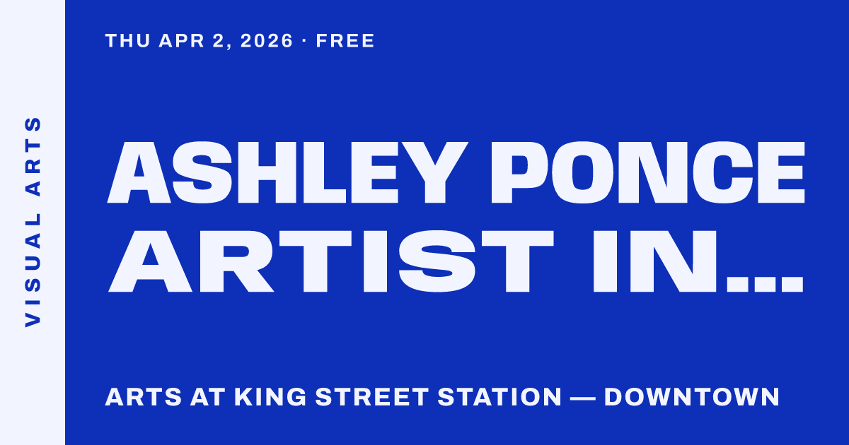Ashley Ponce Artist in Residence