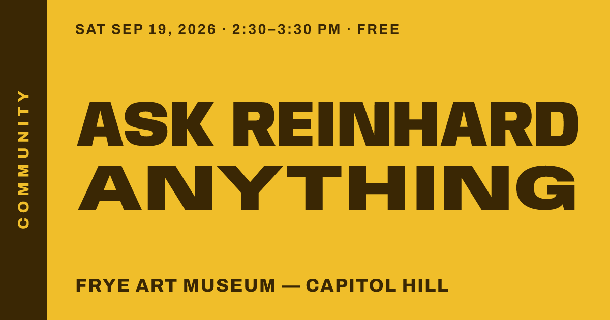 Ask Reinhard Anything