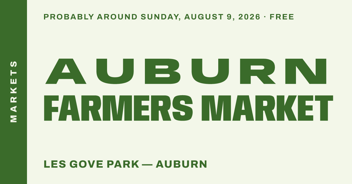 Auburn Farmers Market