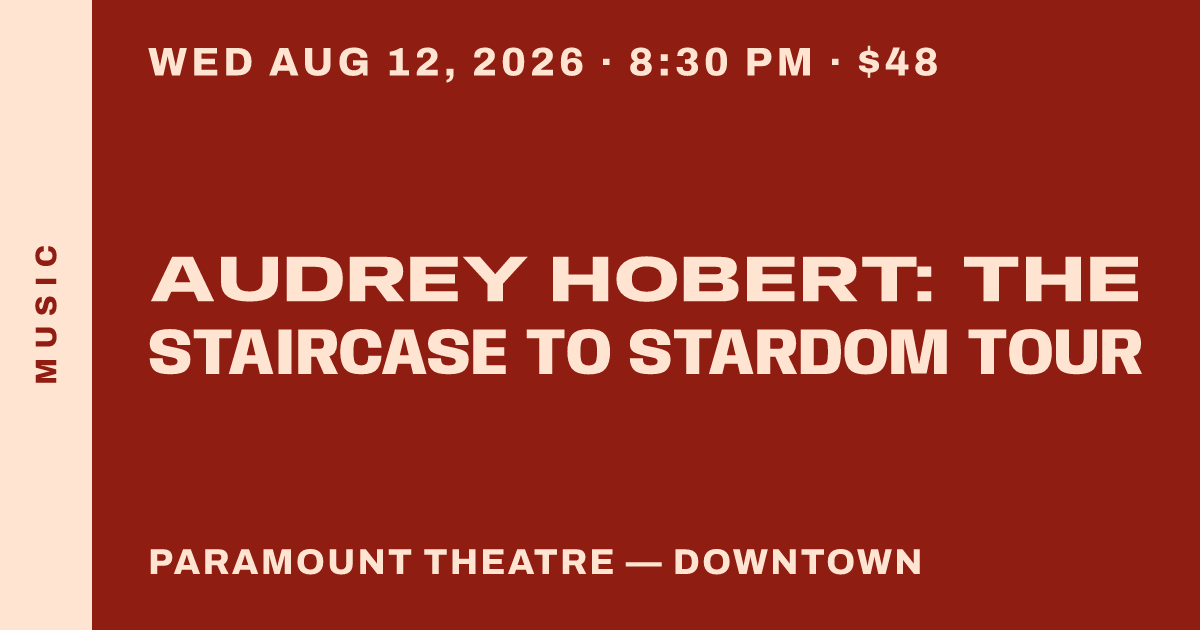 Audrey Hobert: The Staircase To Stardom Tour