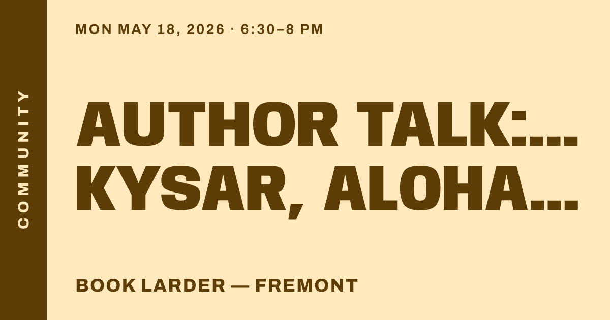 Author Talk: Alana Kysar, Aloha Veggies