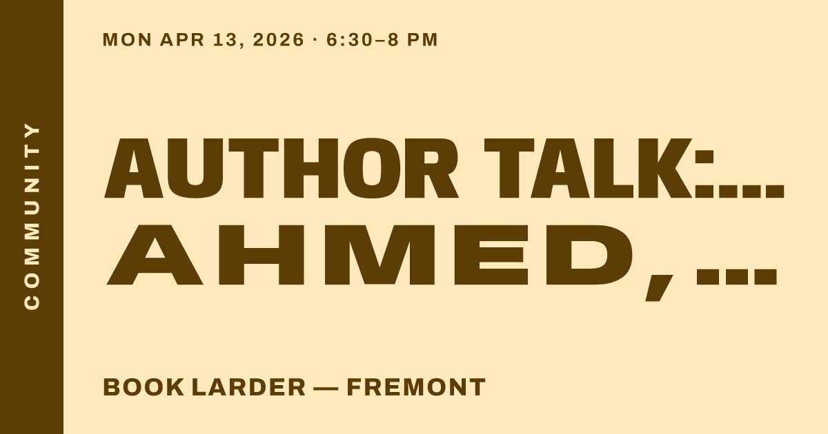 Author Talk: Ifrah F. Ahmed, Soomaaliya