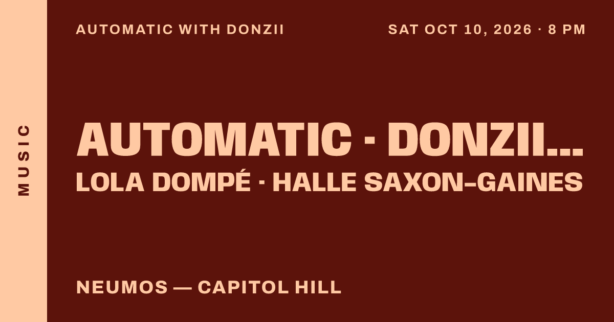 Automatic with Donzii