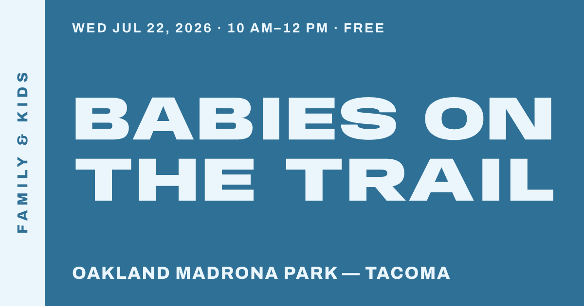 Babies on the Trail