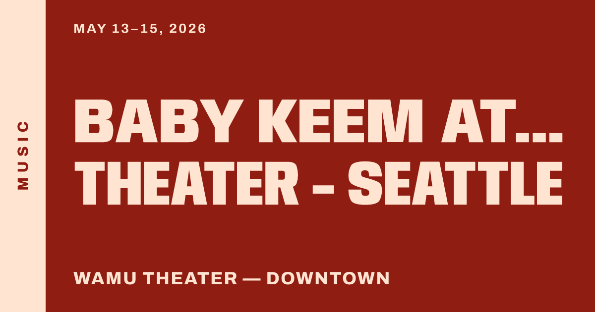 Baby Keem at WaMu Theater - Seattle