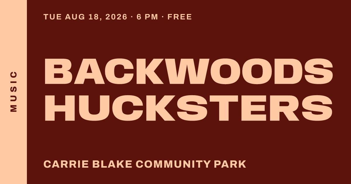 Backwoods Hucksters