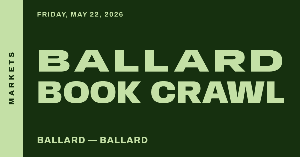 Ballard Book Crawl