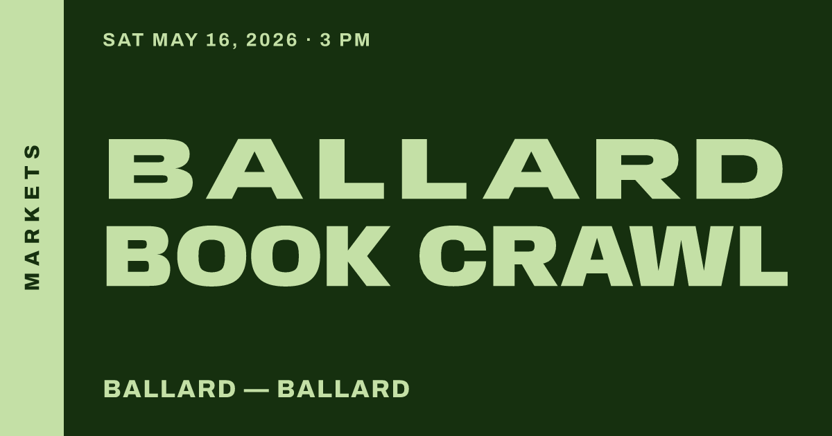 Ballard Book Crawl