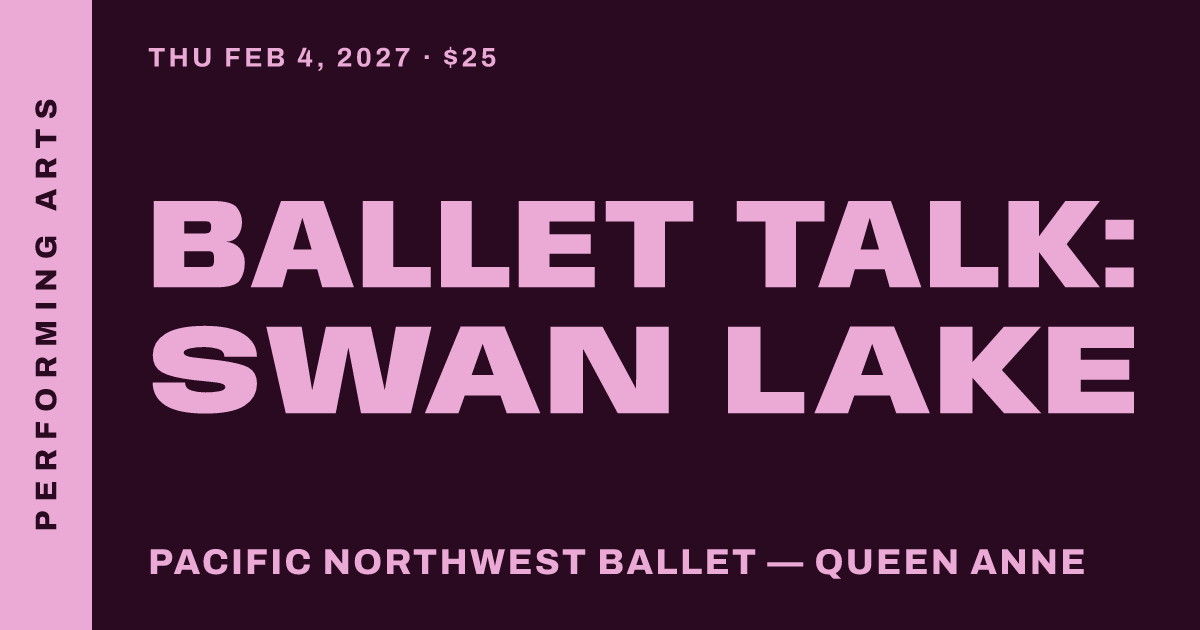 Ballet Talk: Swan Lake