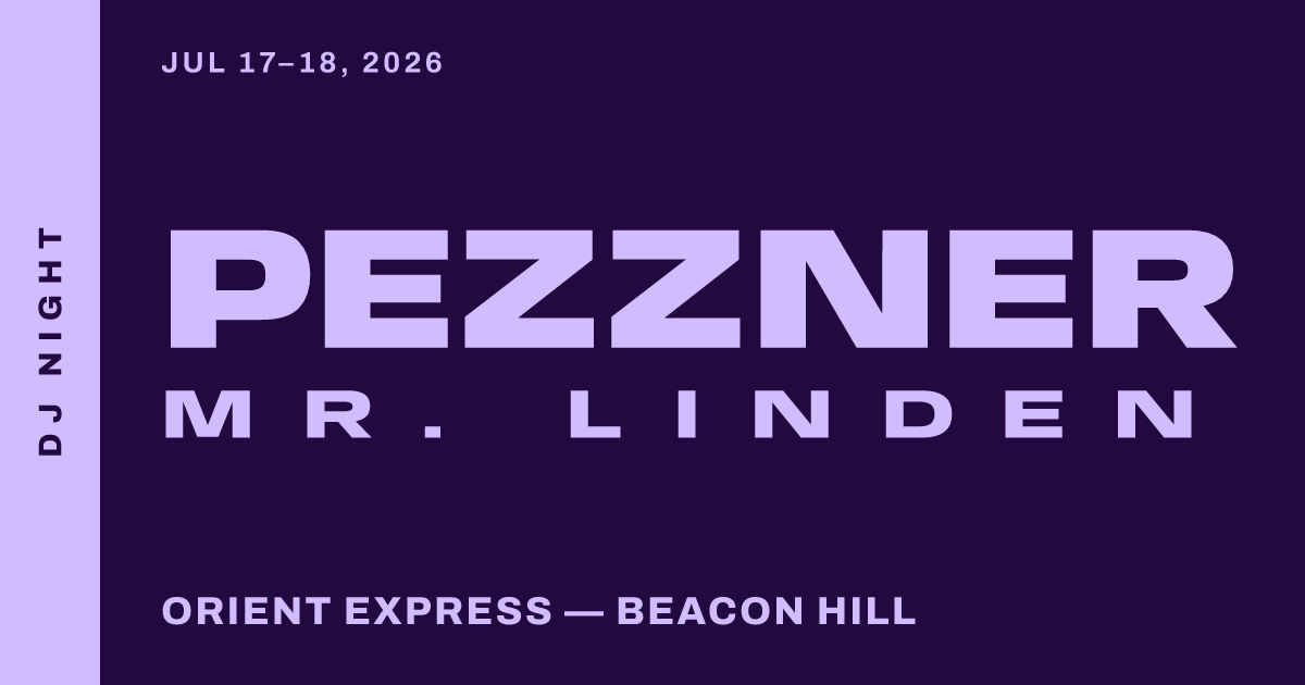 Bar/Car ft: Pezzner + Onyx Ocean