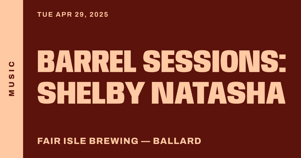 BARREL SESSIONS: Shelby Natasha