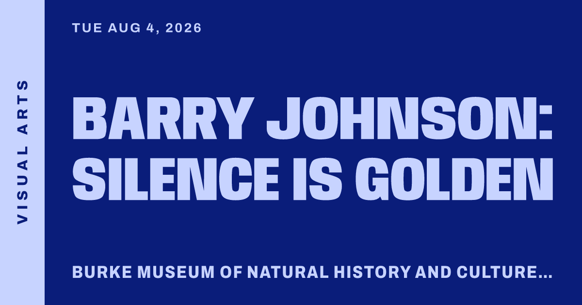 Barry Johnson: Silence Is Golden
