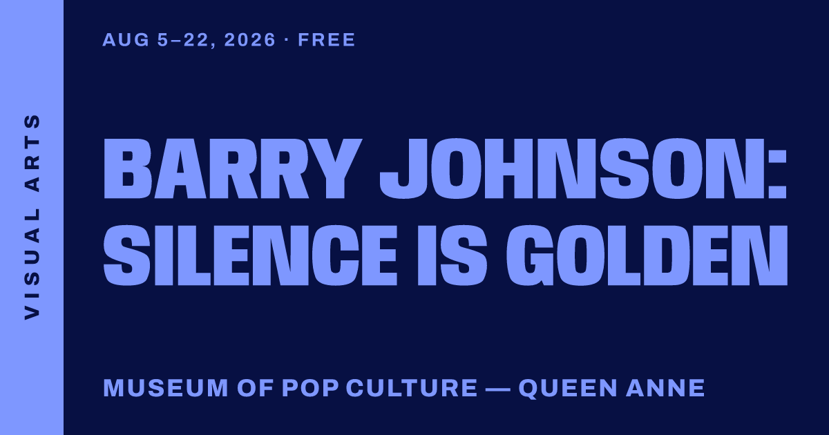 Barry Johnson: Silence Is Golden