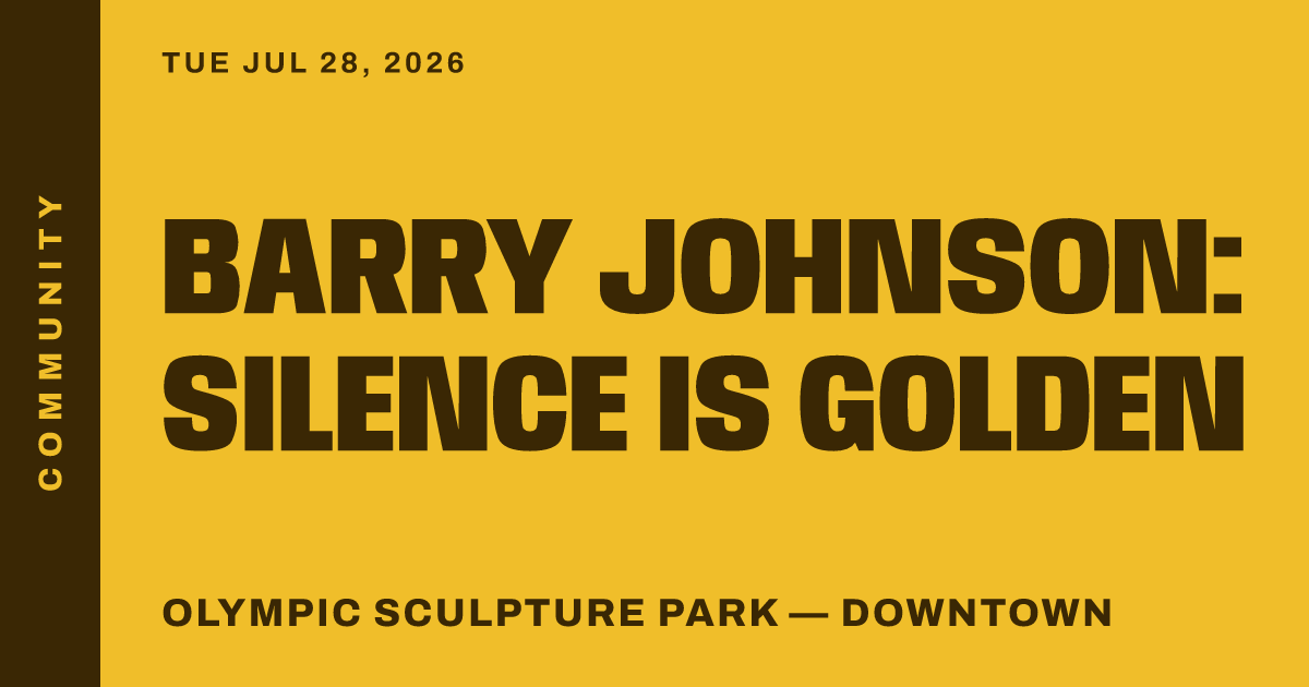 Barry Johnson: Silence Is Golden
