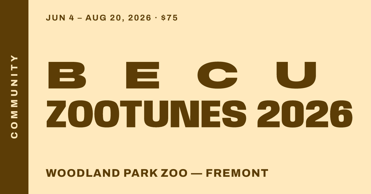 BECU ZooTunes 2026
