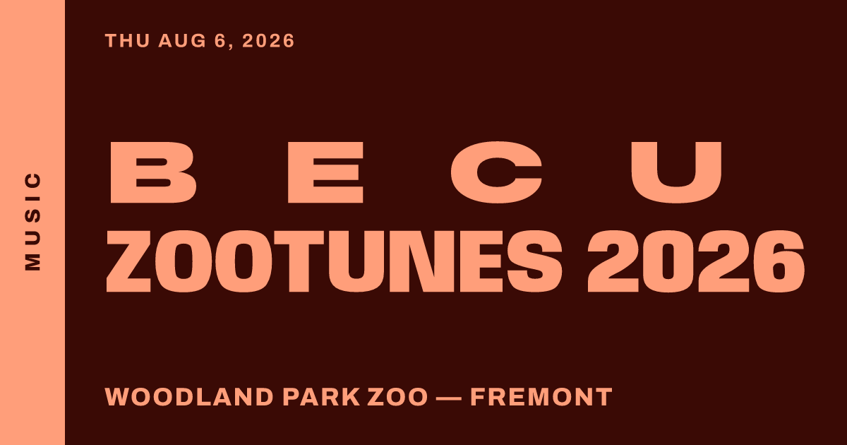 BECU ZooTunes 2026