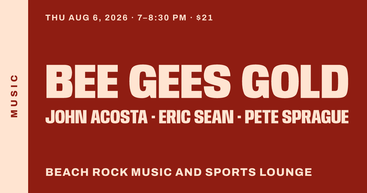 BEE GEES GOLD – Bee Gees Tribute