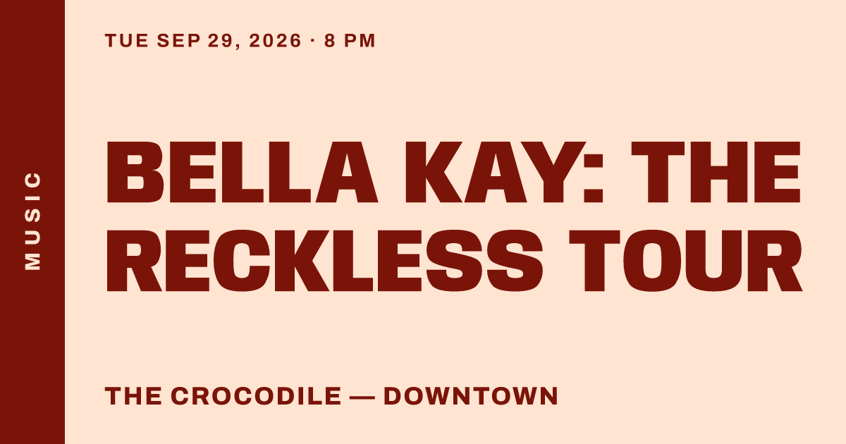 Bella Kay: The Reckless Tour
