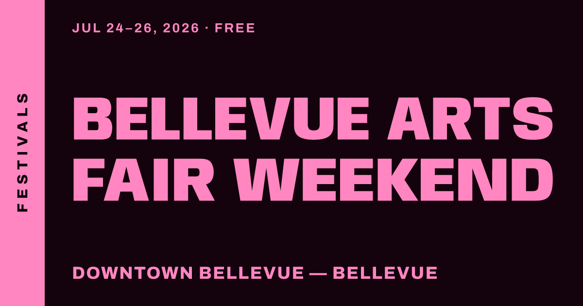 Bellevue Arts Fair Weekend
