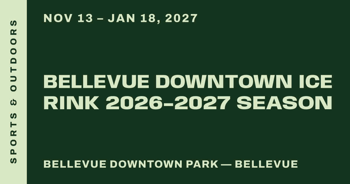 Bellevue Downtown Ice Rink 2026-2027 Season