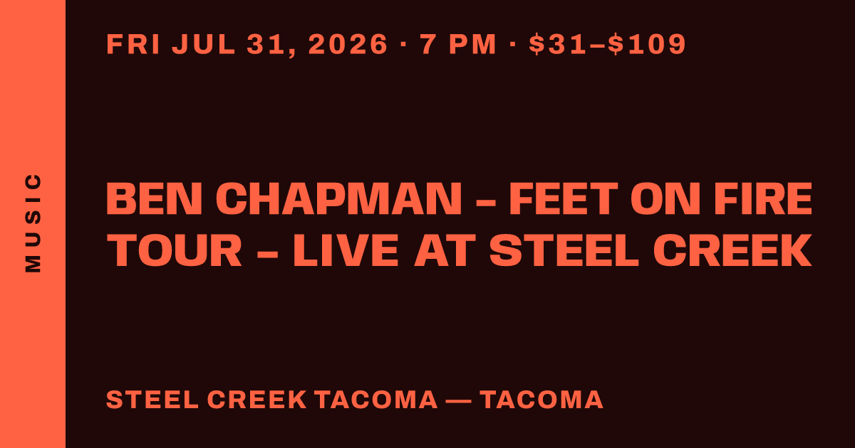 Ben Chapman - Feet on Fire Tour - Live at Steel Creek