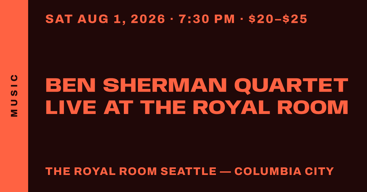 Ben Sherman Quartet Live at The Royal Room