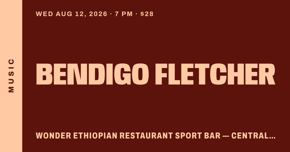 Bendigo Fletcher