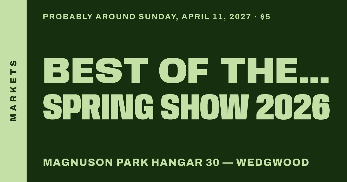 Best of the Northwest Spring Show 2026