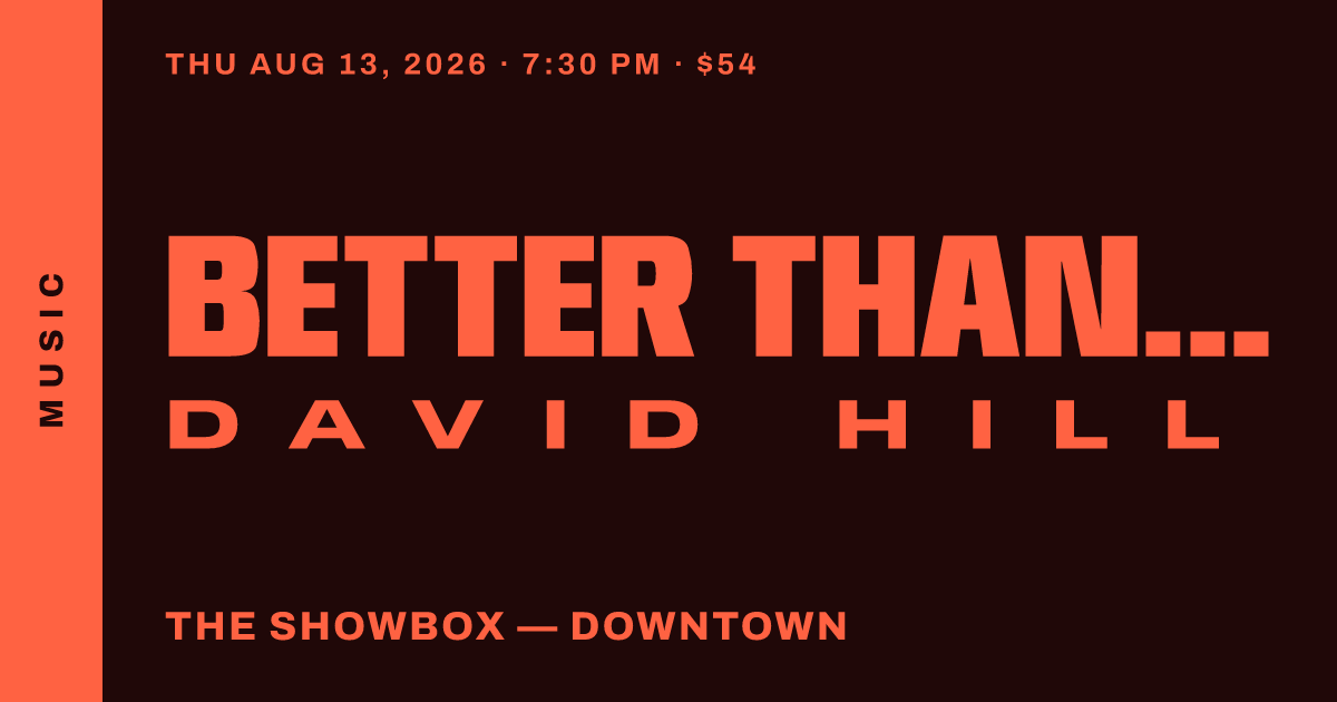 Better Than Ezra with David Hill