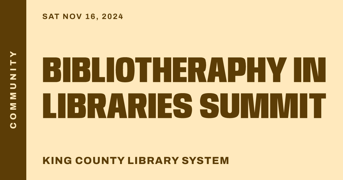Bibliotheraphy in Libraries Summit