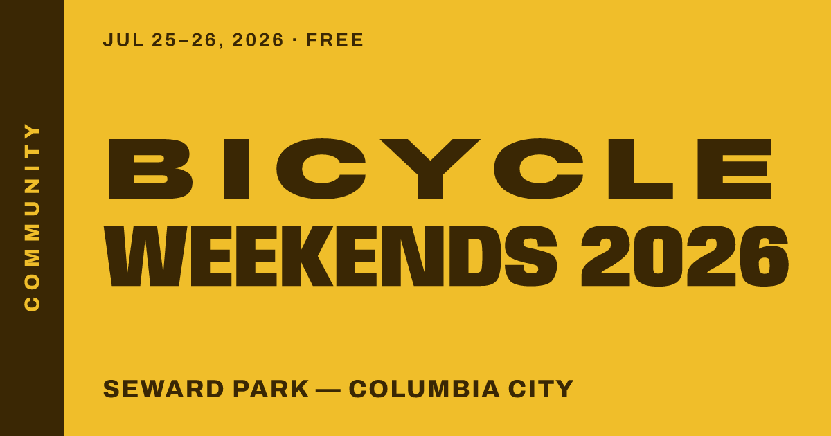 Bicycle Weekends 2026
