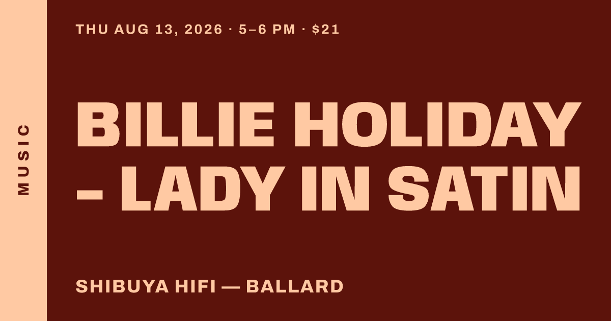Billie Holiday - Lady in Satin