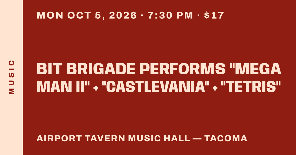 Bit Brigade Performs "Mega Man II" + "Castlevania" + "Tetris"