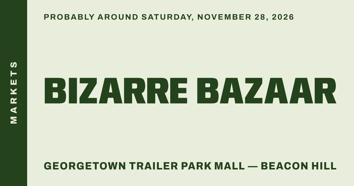 Bizarre Bazaar