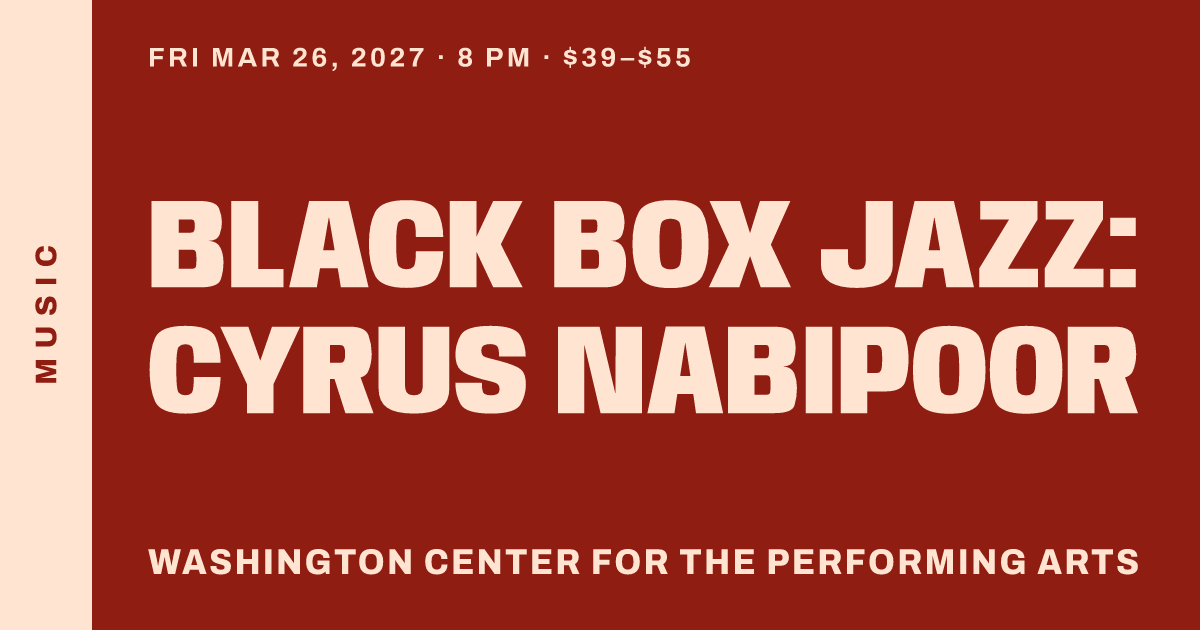 Black Box Jazz: Cyrus Nabipoor