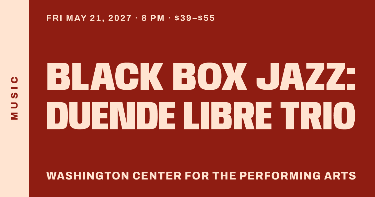 Black Box Jazz: Duende Libre Trio