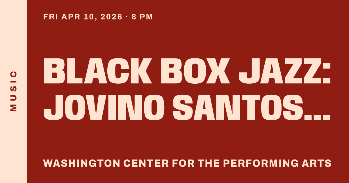 Black Box Jazz: Jovino Santos Neto