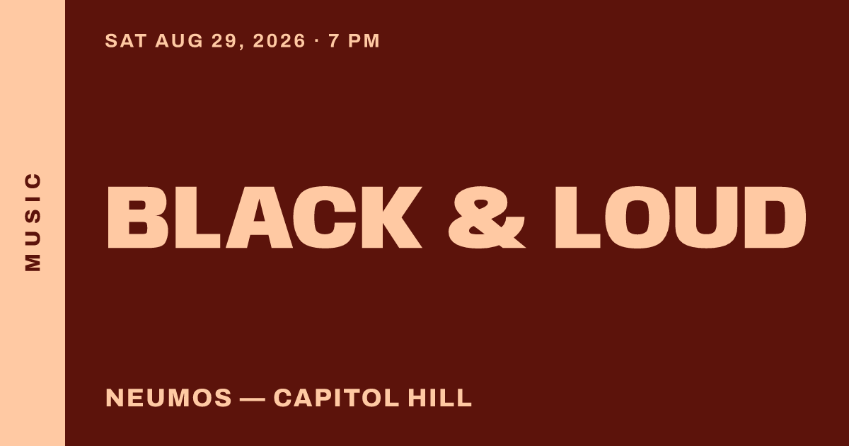 Black & Loud