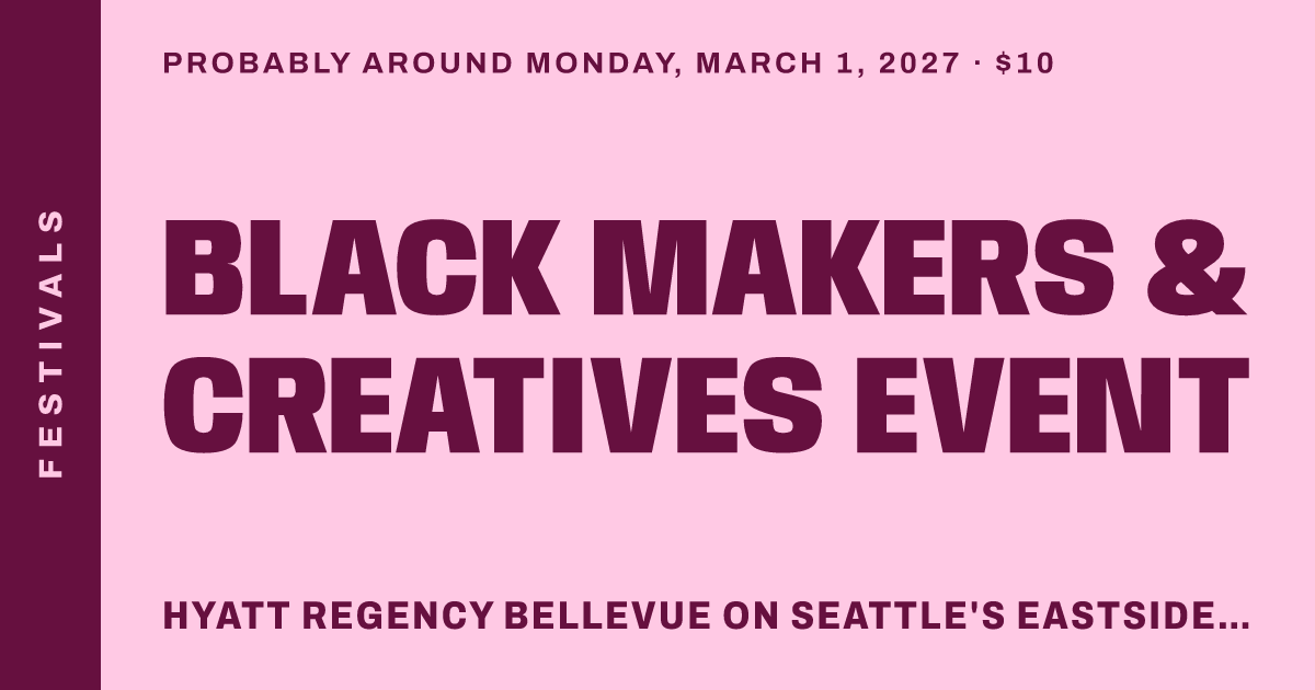 Black Makers & Creatives Event